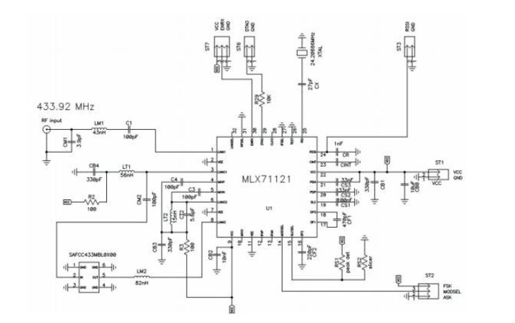 基于SAW<b class='flag-5'>濾波器</b>的<b class='flag-5'>接收器</b>設(shè)計