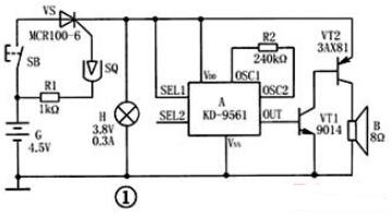 適合家庭使用的<b class='flag-5'>地震</b>聲光<b class='flag-5'>報(bào)警器</b><b class='flag-5'>電路</b>