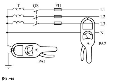 如何用钳形电流表判查低压电网接地故障点