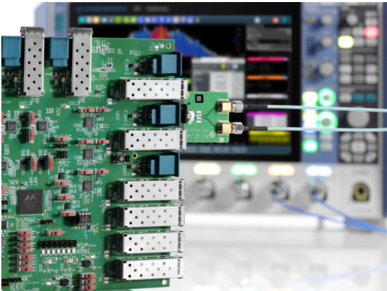 罗德与施瓦茨宣布新的IEEE 802.3ch MultiGBASE-T1汽车以太网标准一致性测试解决方案