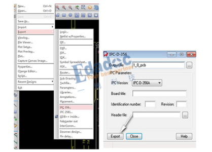 PCB設計軟件輸出IPC-D-356A文件作用