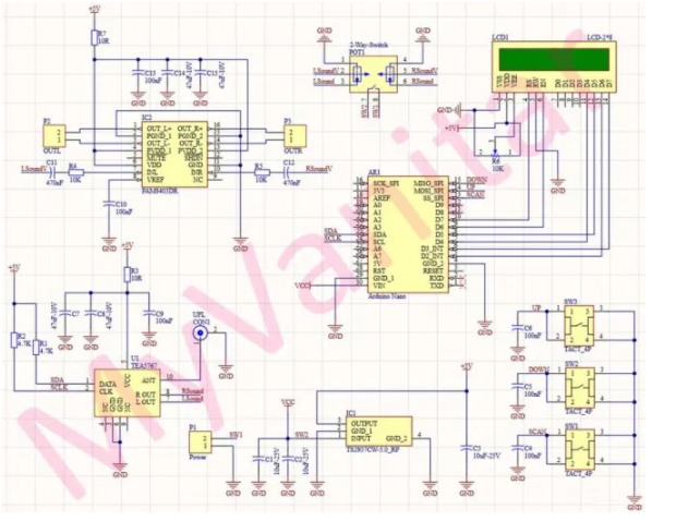 基于Arduino-Nano开发板的完整数字FM接收器设计