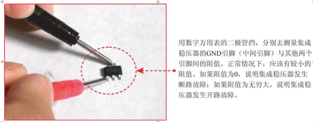 集成电路故障检修的检测方法有哪些