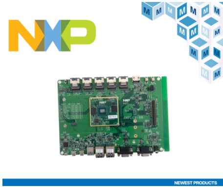 貿澤電子開售具有機器學習以及音視頻功能的NXP ...