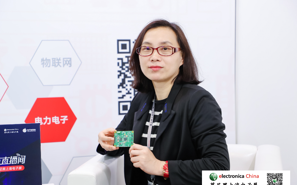 意法半导体王巧娣:集成驱动器的MasterGaN...