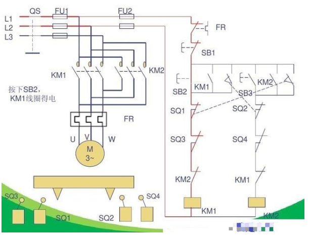 電工知識：電路圖中虛線代表什么意思？