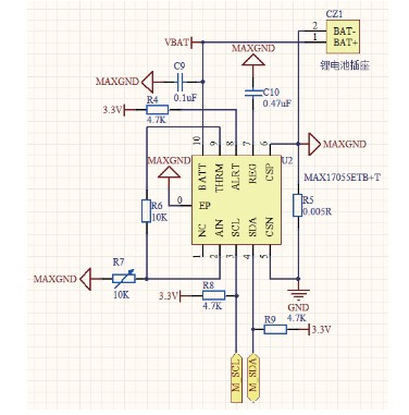 鋰電池電量檢測解決方案