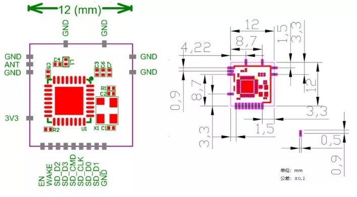 乐鑫ESP8089完美替代瑞昱RTL8189芯片