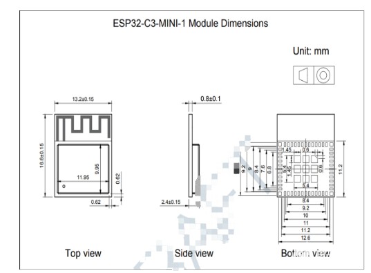 ESP32-C3-MINI-1模组的特性及应用