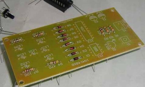 LED骰子套件焊接教程