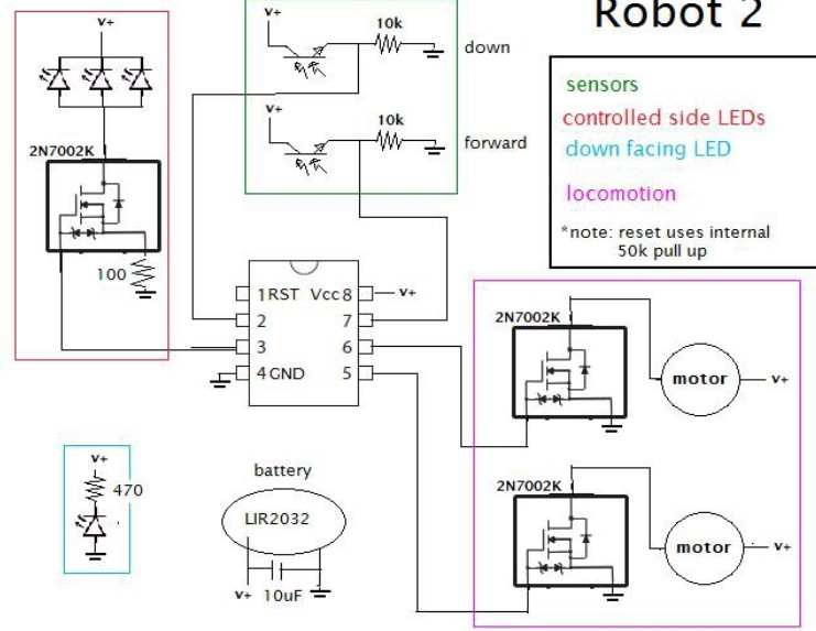 微型机器人如何通过光电晶体管来感知外界？