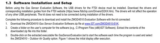 基于一款室外空气质量传感器评估套件ZMOD4510-EVK的产品方案