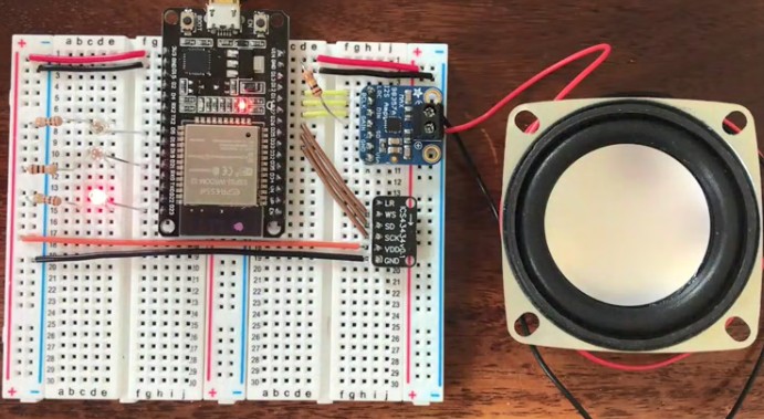 如何在ESP32上使用代码运行TensorFlo...