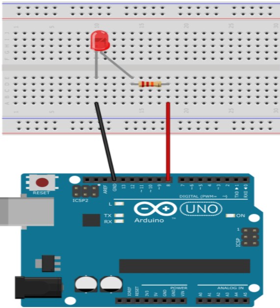 如何编写基本的Arduino程序来控制数字引脚？