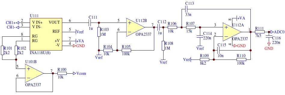 生物監(jiān)控器由8位RISC微控制器ATmega8L控制？