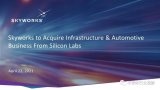 Skyworks与Silicon Laborat...