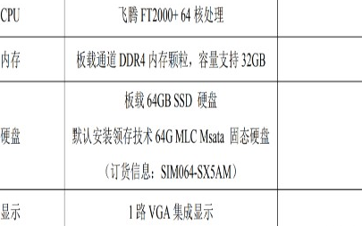 关于领存FT 2000+ 6U VPX高性能数据处理刀片的介绍