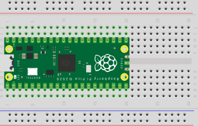 基于Raspberry Pi Pico的GPIO引脚使用运动传感器