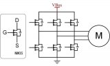 浅谈使用MCU或DSP来设计电机驱动器时需要搭配外部的MOSFET驱动器