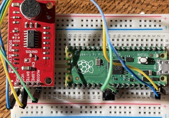 如何从Raspberry Pi Pico的模数转...