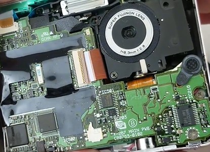 基于Super CCD的感光二极管对光线的吸收