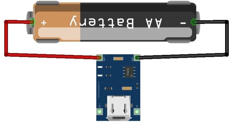 ����ʹ��TP-4056ģ�K������x��늳س�����OӋ