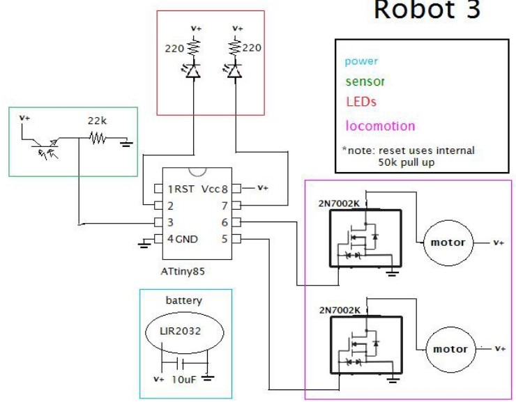 微型机器人如何通过光电晶体管来感知外界？