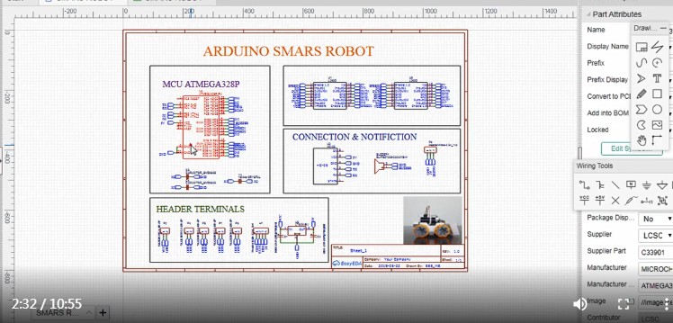 基于SMARS 机器人的3D打印部件设计