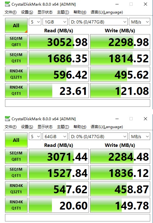 基于光威弈 Pro NVMe SSD 上机实测