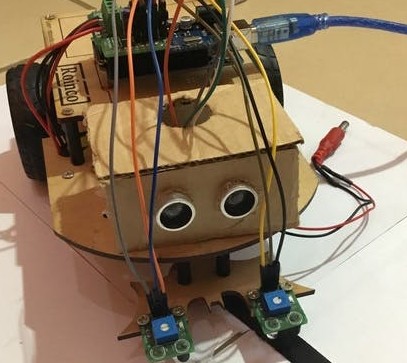 基于使用Arduino板及电机驱动器对机器人进行编程介绍