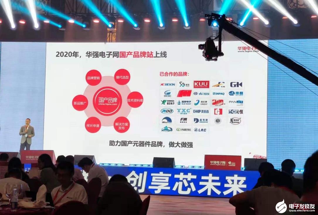 2020年度华强电子网优质供应商amp;电子元器件行业优秀国产品牌颁奖盛典——供(图13)