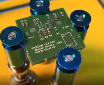 基于一个ADXL345陀螺仪传感器的PCB零件