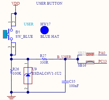 64位STM32單片機(jī)MB1367原理圖下載