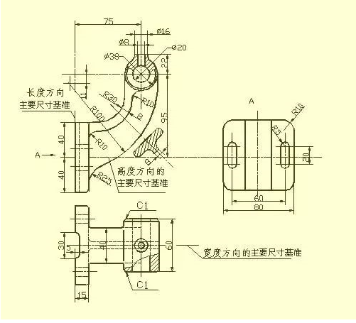 有一份经典机械标准制图方法请查收