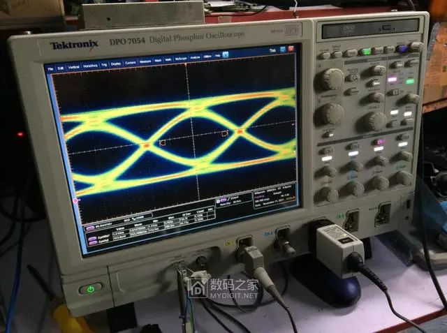 第三代示波器——數字熒光示波器(dpo-digital phosphor oscilloscope