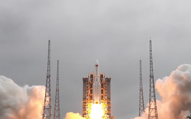空間站天和核心艙發射任務圓滿成功 共慶天和核心艙...