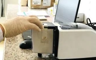 一款“沥青红外光谱指纹识别检测系统”