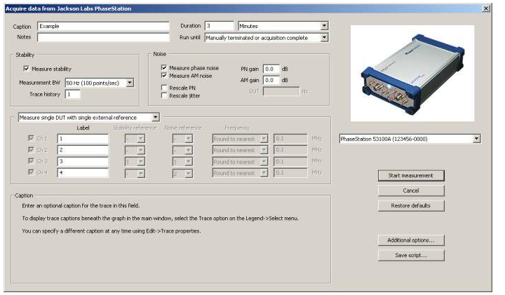 基于Microchip的53100A相位噪聲分析儀