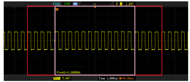 DS1000E/D和DG1022<b class='flag-5'>示波器</b><b class='flag-5'>捕获</b>的点/<b class='flag-5'>波形</b>对比