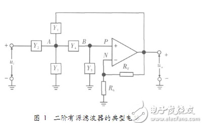 二阶有源低通滤波器_最简单的二阶低通滤波器电路图