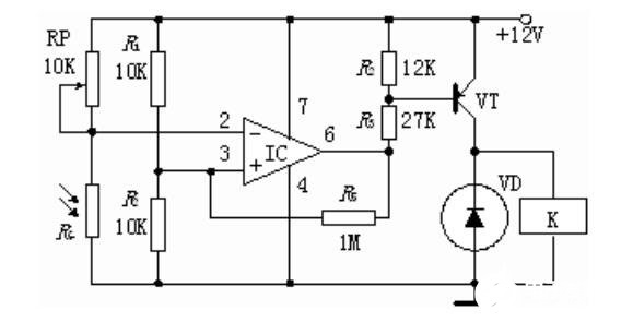 光敏電阻的應(yīng)用場景及應(yīng)用電路