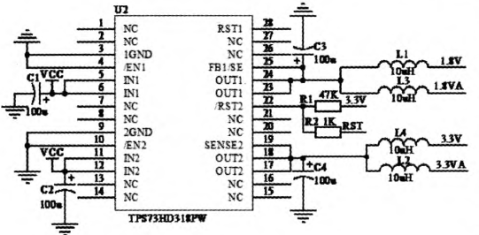 基于DSP TMS320F2812的电力装置控制系统
