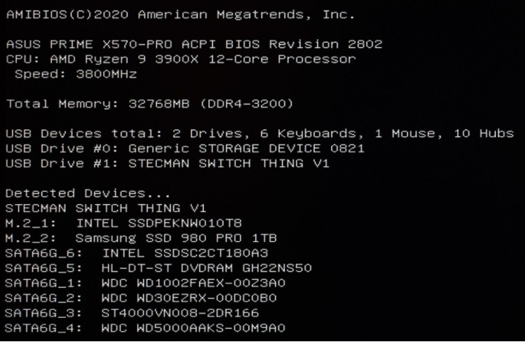 基于具有USB功能的STM32微控制器