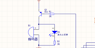 基于51单片机的可燃气体报警器电路图