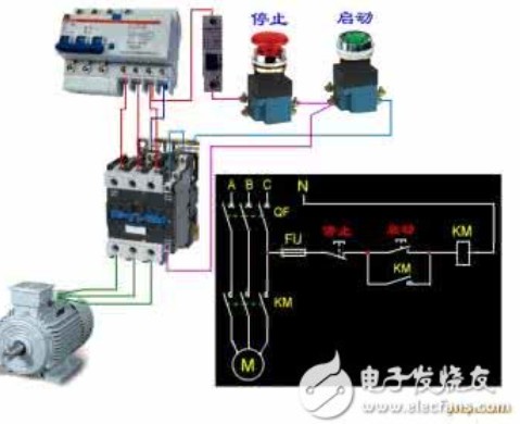 从直流接触器与交流接触器的区别来分析交流接触器和直流接触器能否互换