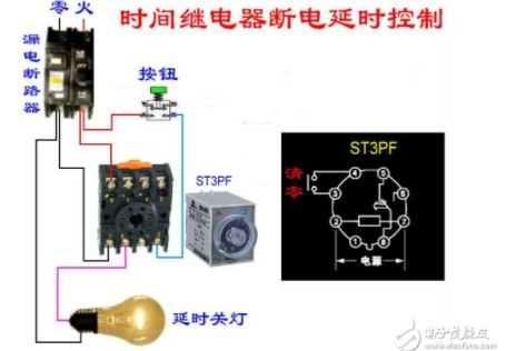 继电器工作原理与接线图_继电器控制电路图_继电器控制电路互锁电路图解