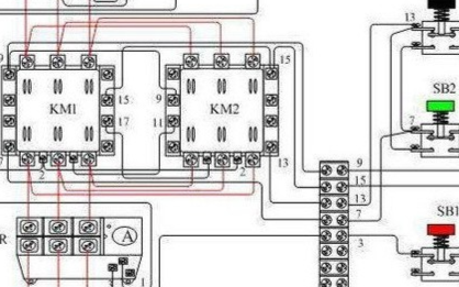 中间继电器接线图及工作原理