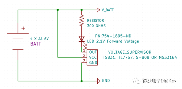 led