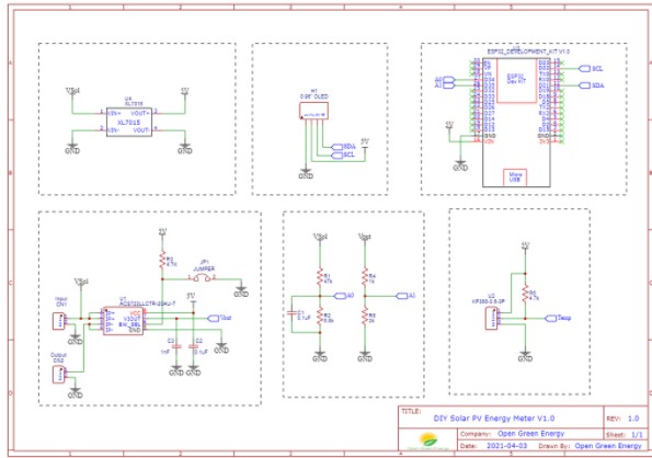 基于使用ESP32開發(fā)板和ACS723電流傳感器制作太陽能監(jiān)控系統(tǒng)