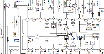 松下盒式收音機RQ-SW44V維修手冊